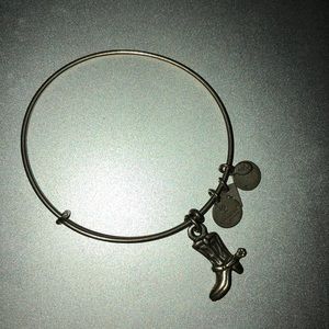 Alex & Ani Cowboy Boot Bracelet